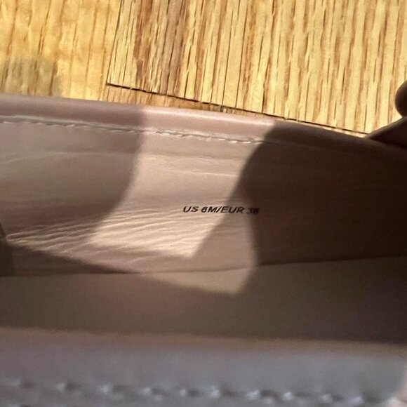 Vince Perforated Leather Blair Sneaker in Marble size 8M - Picture 4 of 5